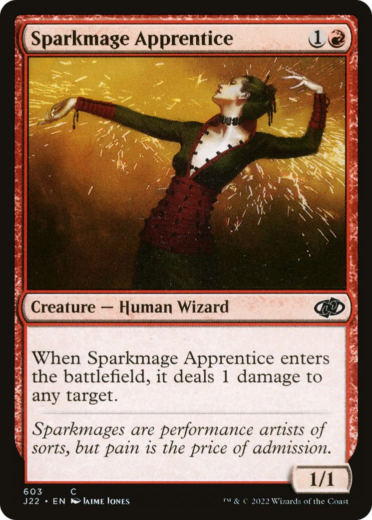 Sparkmage Apprentice - Image 1