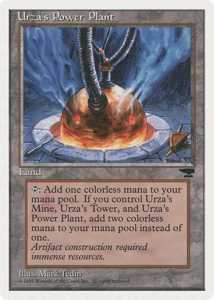 1995 Magic: The Gathering Chronicles 1995 Magic: The Gathering Chronicles #115d trading card