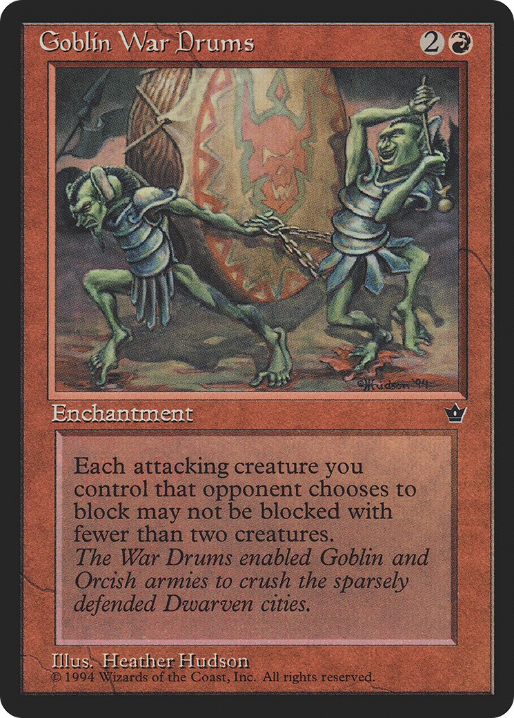1994 Magic: The Gathering Fallen Empires 1994 Magic: The Gathering Fallen Empires #58c trading card