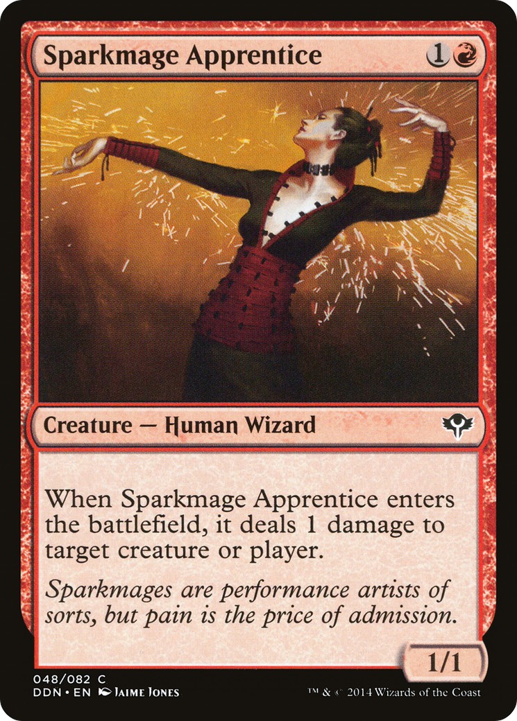 2014 Magic: The Gathering Duel Decks: Speed vs. Cunning 2014 Magic: The Gathering Duel Decks: Speed vs. Cunning #48 trading c