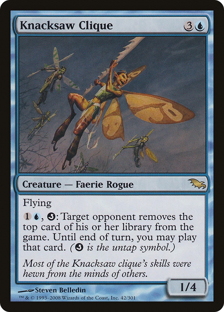 2008 Magic: The Gathering Shadowmoor 2008 Magic: The Gathering Shadowmoor #42 trading card