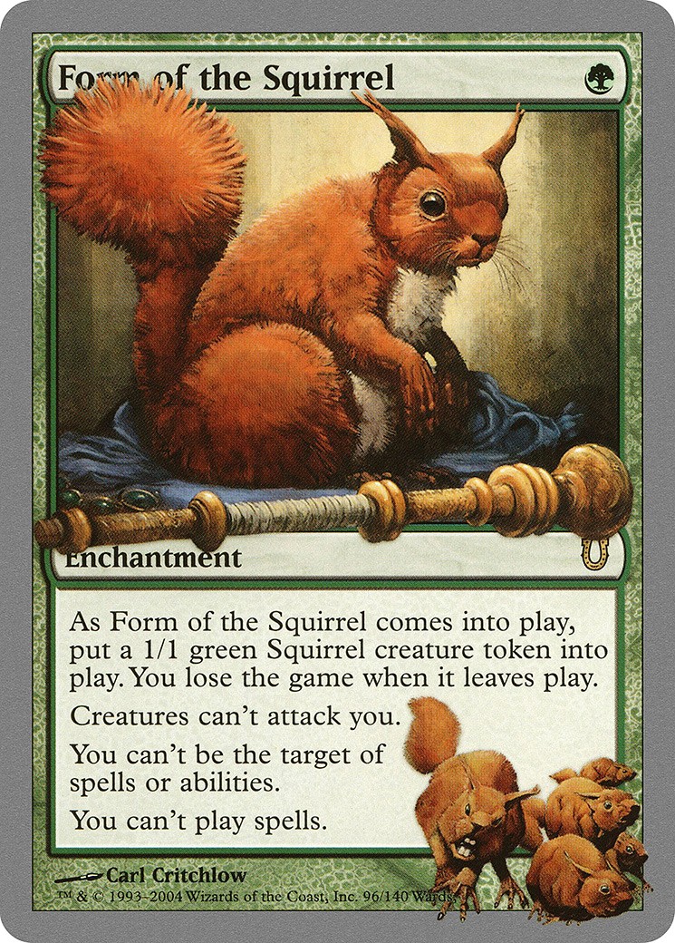 Form of the Squirrel - Image 1