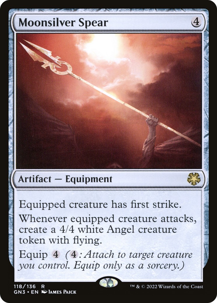 2022 Magic: The Gathering Game Night: Free-for-All 2022 Magic: The Gathering Game Night: Free-for-All #118 trading card