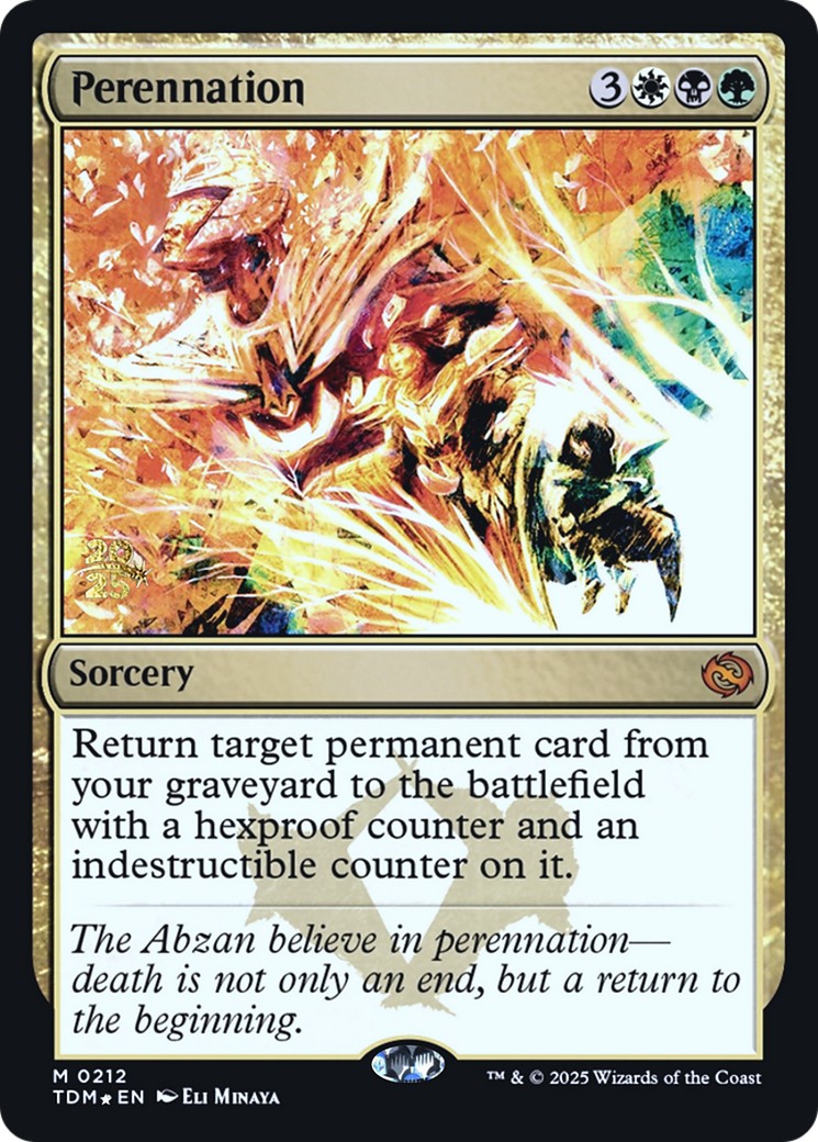 2025 Magic: The Gathering Tarkir: Dragonstorm Promos 2025 Magic: The Gathering Tarkir: Dragonstorm Promos #212s trading card