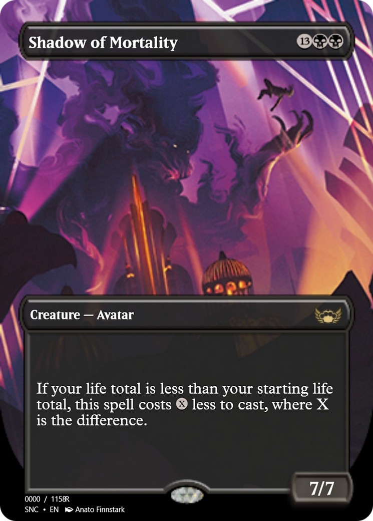 2022 Magic: The Gathering Magic Online Promos 2022 Magic: The Gathering Magic Online Promos #99703 trading card