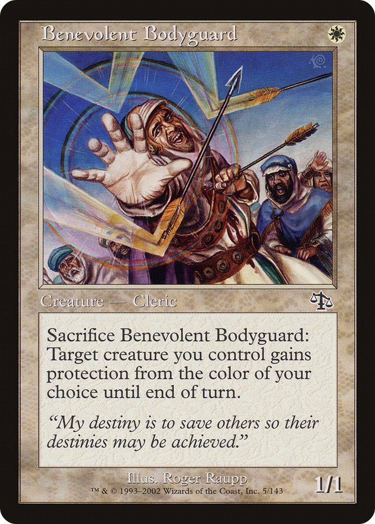 2002 Magic: The Gathering Judgment 2002 Magic: The Gathering Judgment #5 trading card