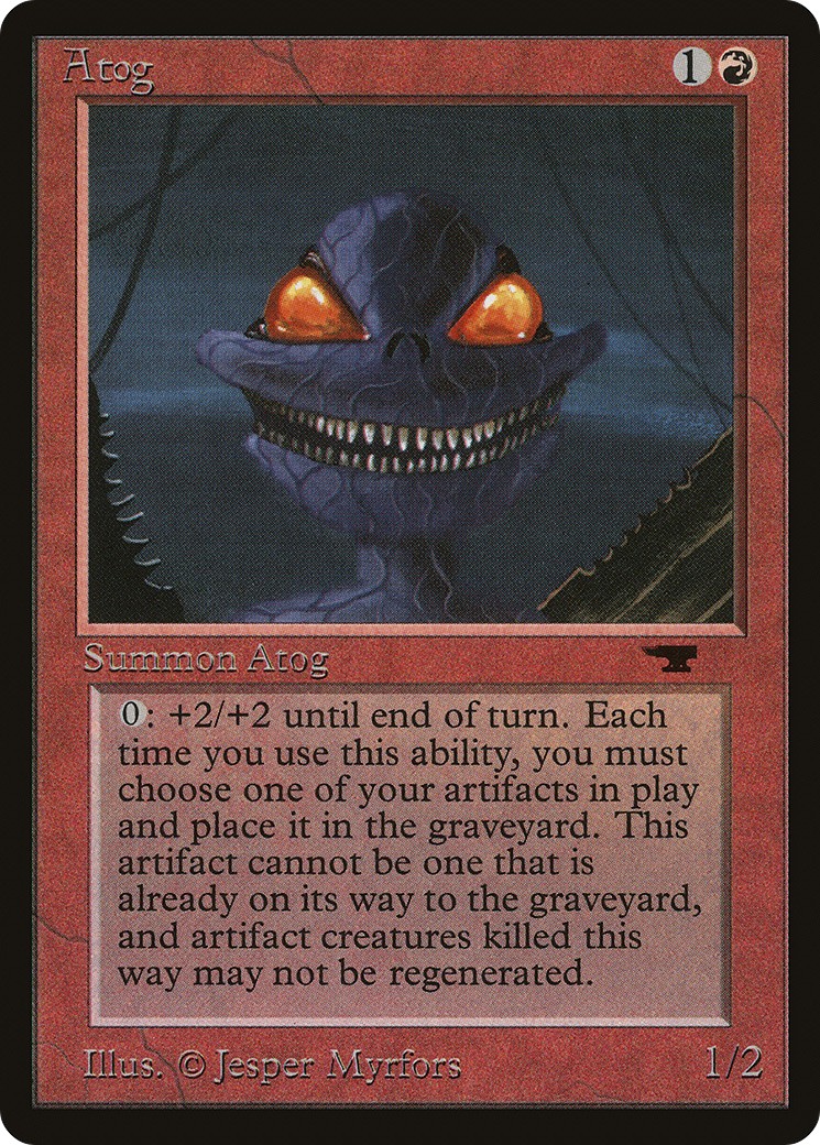 1994 Magic: The Gathering Antiquities 1994 Magic: The Gathering Antiquities #23 trading card