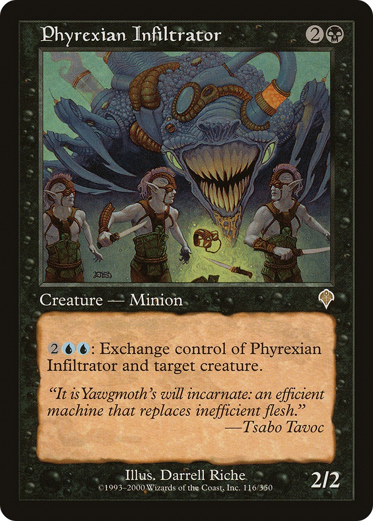2000 Magic: The Gathering Invasion 2000 Magic: The Gathering Invasion #116 trading card