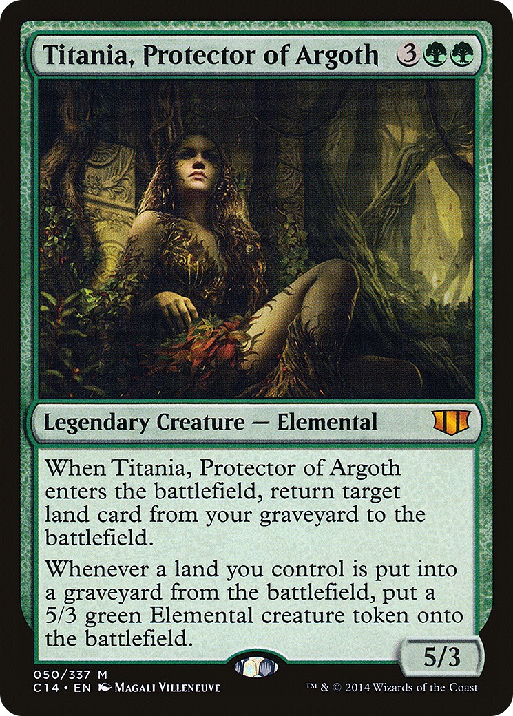 2014 Magic: The Gathering Commander 2014 Magic: The Gathering Commander #50 trading card