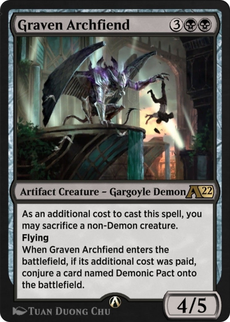 Graven Archfiend - Image 1