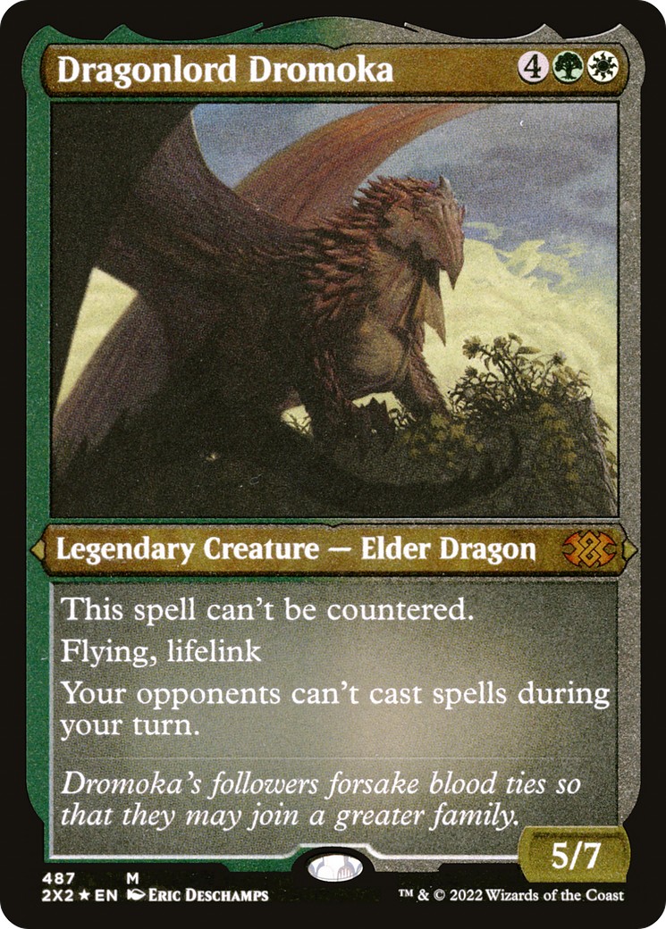 2022 Magic: The Gathering Double Masters 2022 Magic: The Gathering Double Masters #487 trading card