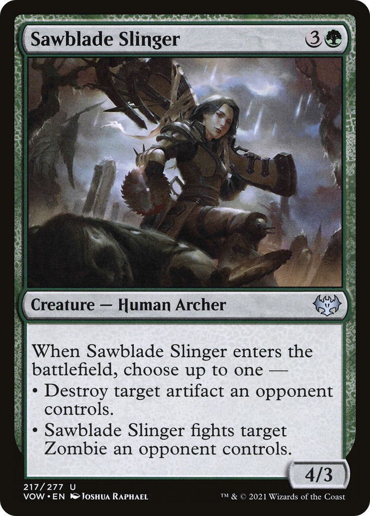 2021 Magic: The Gathering Innistrad: Crimson Vow 2021 Magic: The Gathering Innistrad: Crimson Vow #217 trading card