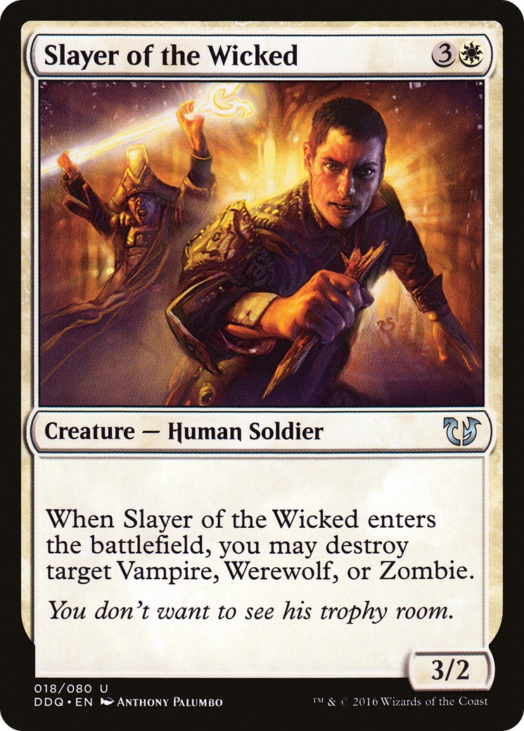 Slayer of the Wicked - Image 1