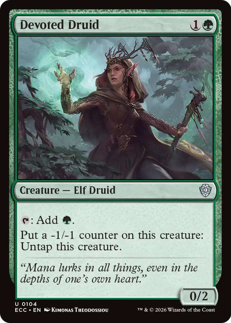 Devoted Druid - Image 1