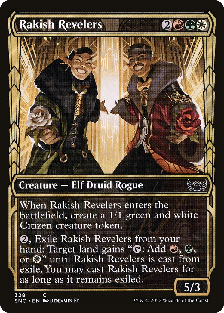 2022 Magic: The Gathering Streets of New Capenna 2022 Magic: The Gathering Streets of New Capenna #328 trading card