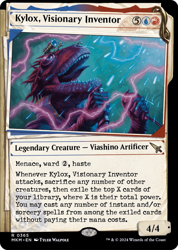 2024 Magic: The Gathering Murders at Karlov Manor 2024 Magic: The Gathering Murders at Karlov Manor #365 trading card