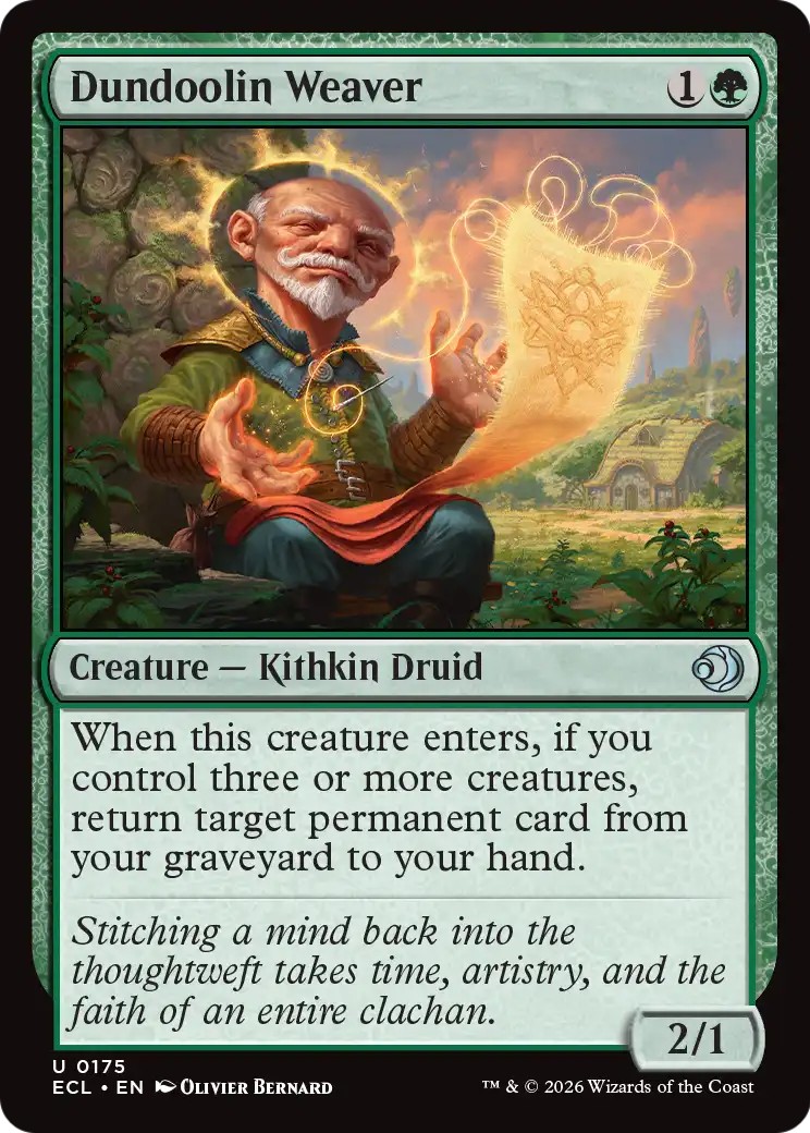 2026 Magic: The Gathering Lorwyn Eclipsed 2026 Magic: The Gathering Lorwyn Eclipsed #175 trading card