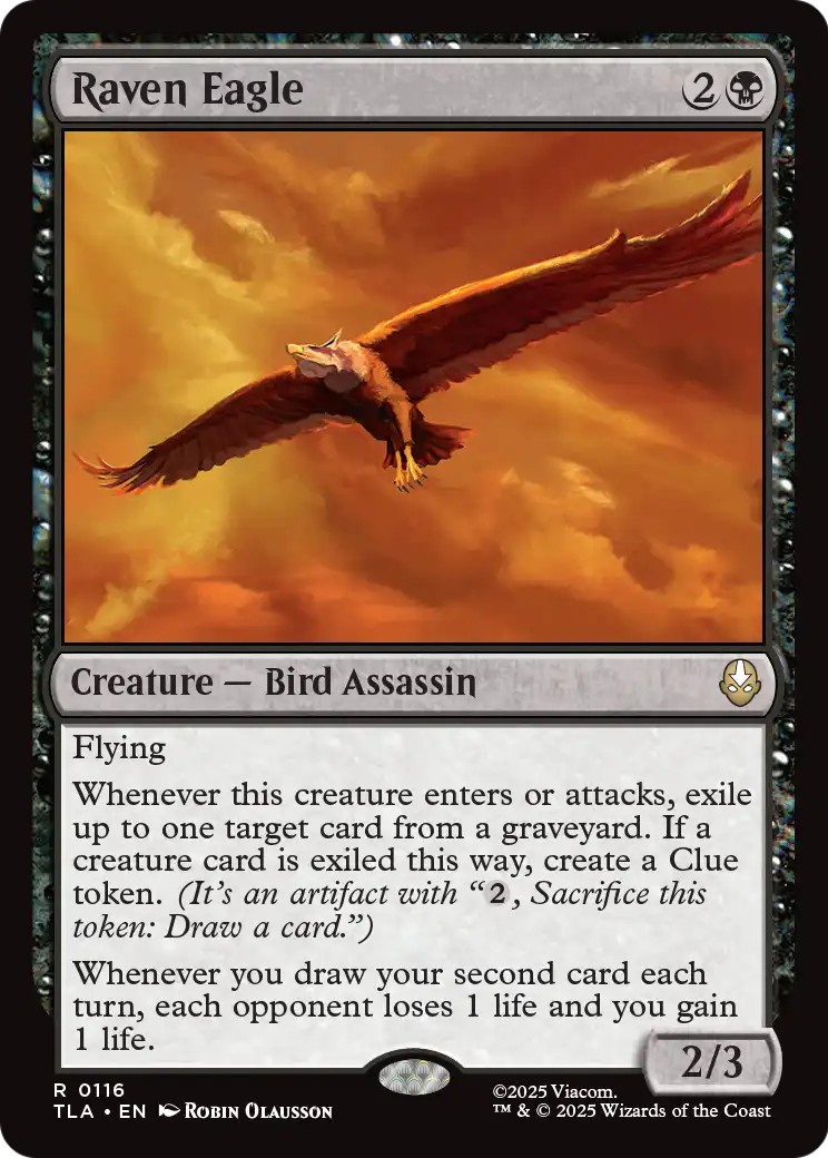 2025 Magic: The Gathering Avatar: The Last Airbender 2025 Magic: The Gathering Avatar: The Last Airbender #116 trading card