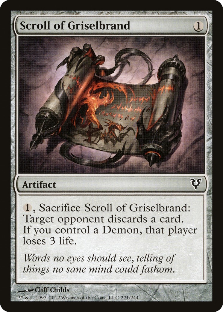 2012 Magic: The Gathering Avacyn Restored 2012 Magic: The Gathering Avacyn Restored #221 trading card