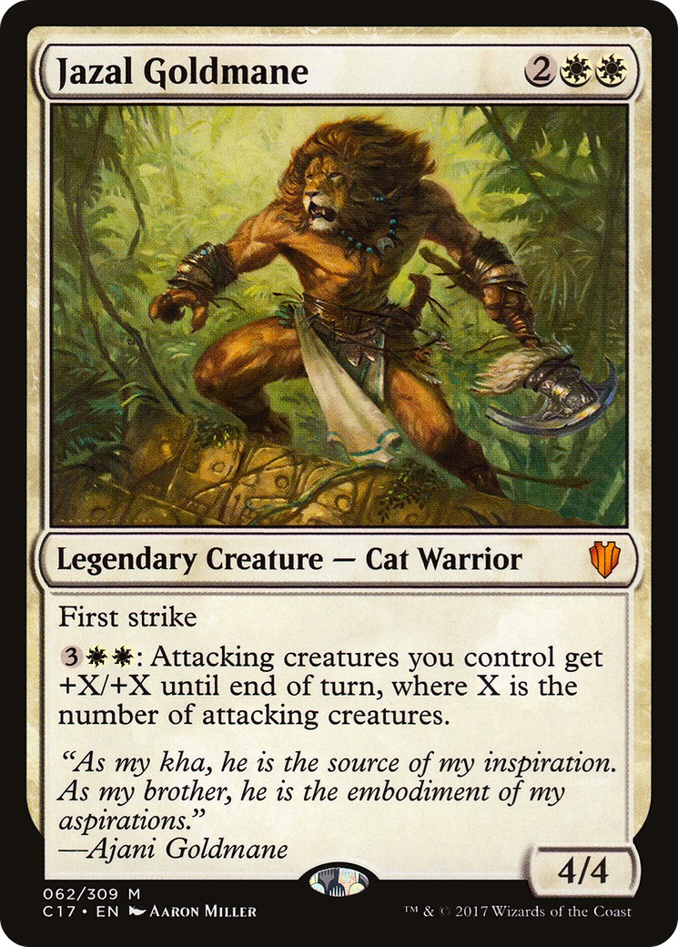 2017 Magic: The Gathering Commander 2017 Magic: The Gathering Commander #62 trading card