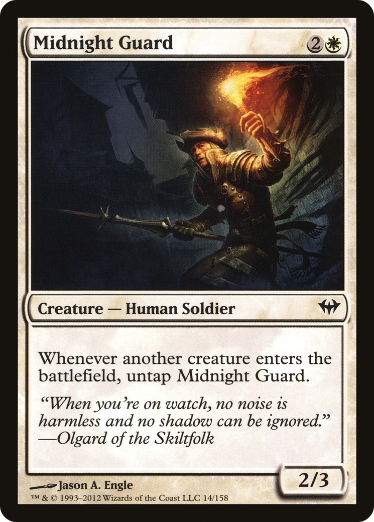 2012 Magic: The Gathering Dark Ascension 2012 Magic: The Gathering Dark Ascension #14 trading card