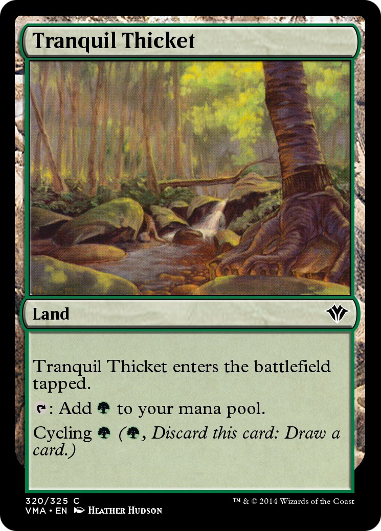 2014 Magic: The Gathering Vintage Masters 2014 Magic: The Gathering Vintage Masters #320 trading card