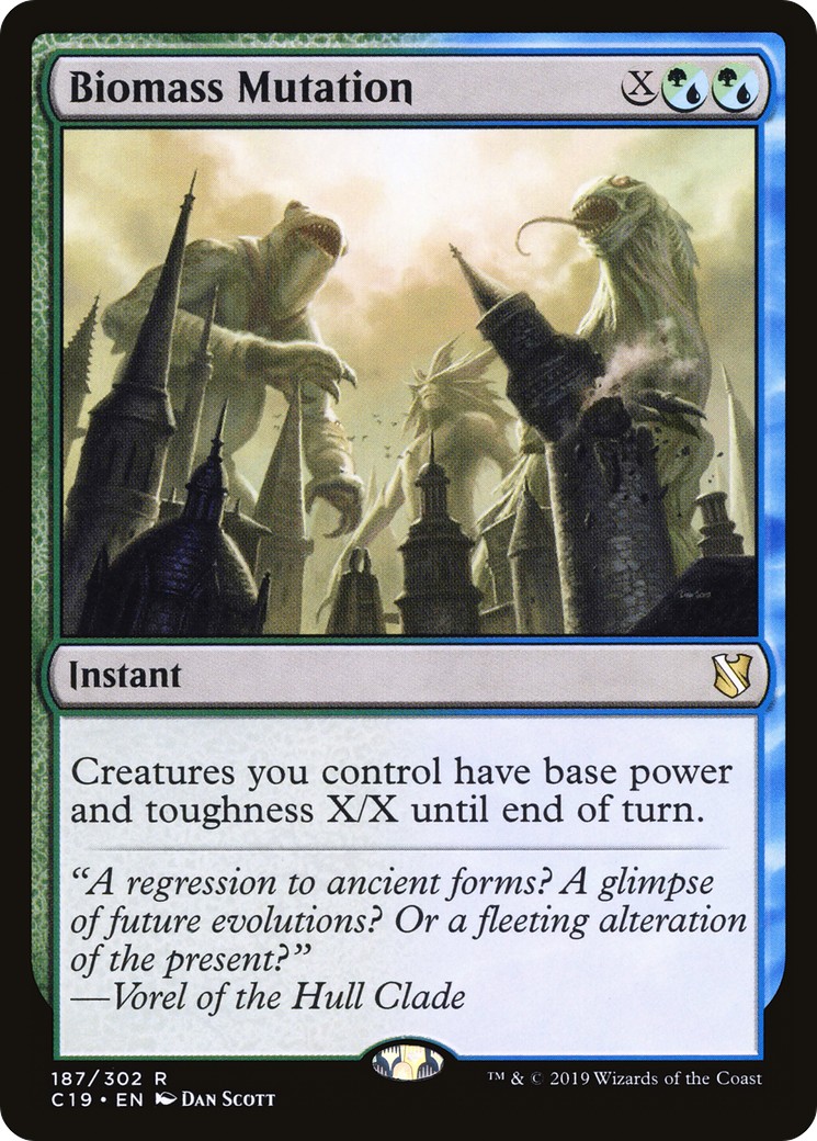 2019 Magic: The Gathering Commander 2019 Magic: The Gathering Commander #187 trading card