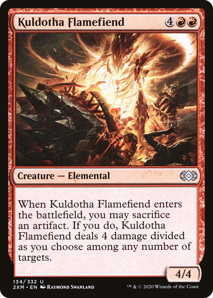 2020 Magic: The Gathering Double Masters 2020 Magic: The Gathering Double Masters #134 trading card