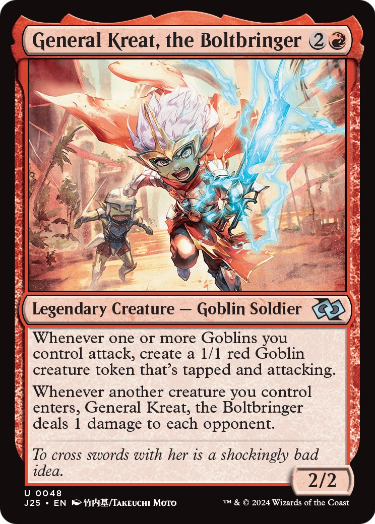 2024 Magic: The Gathering Foundations 2024 Magic: The Gathering Foundations #48 trading card