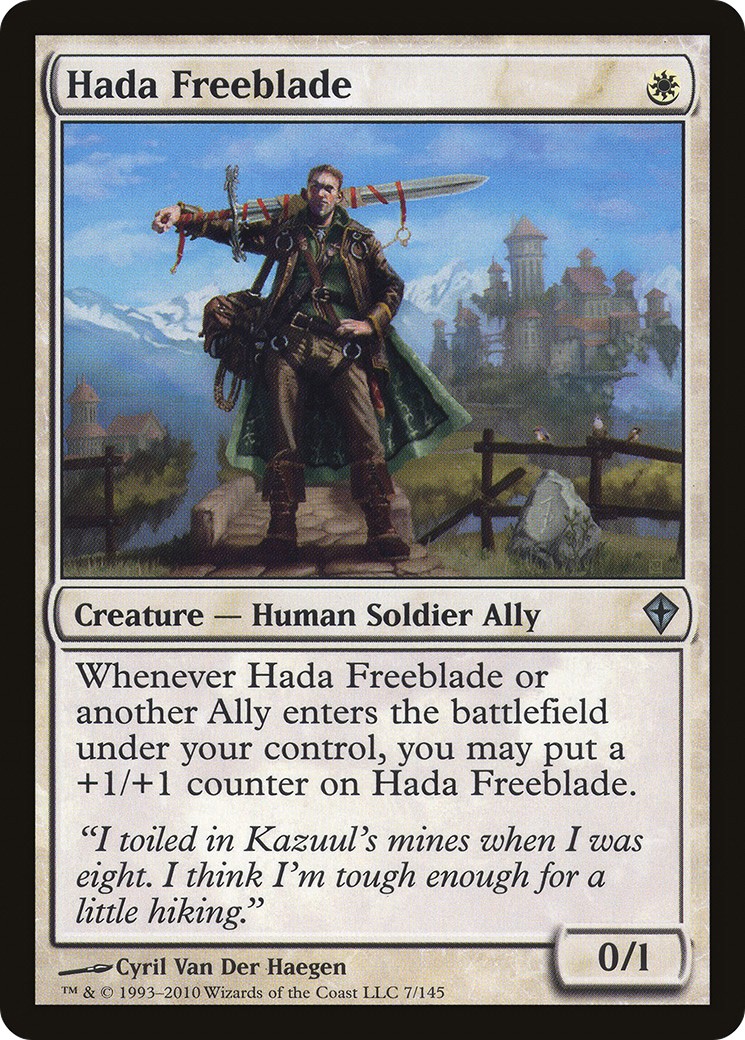 2010 Magic: The Gathering Worldwake 2010 Magic: The Gathering Worldwake #7 trading card