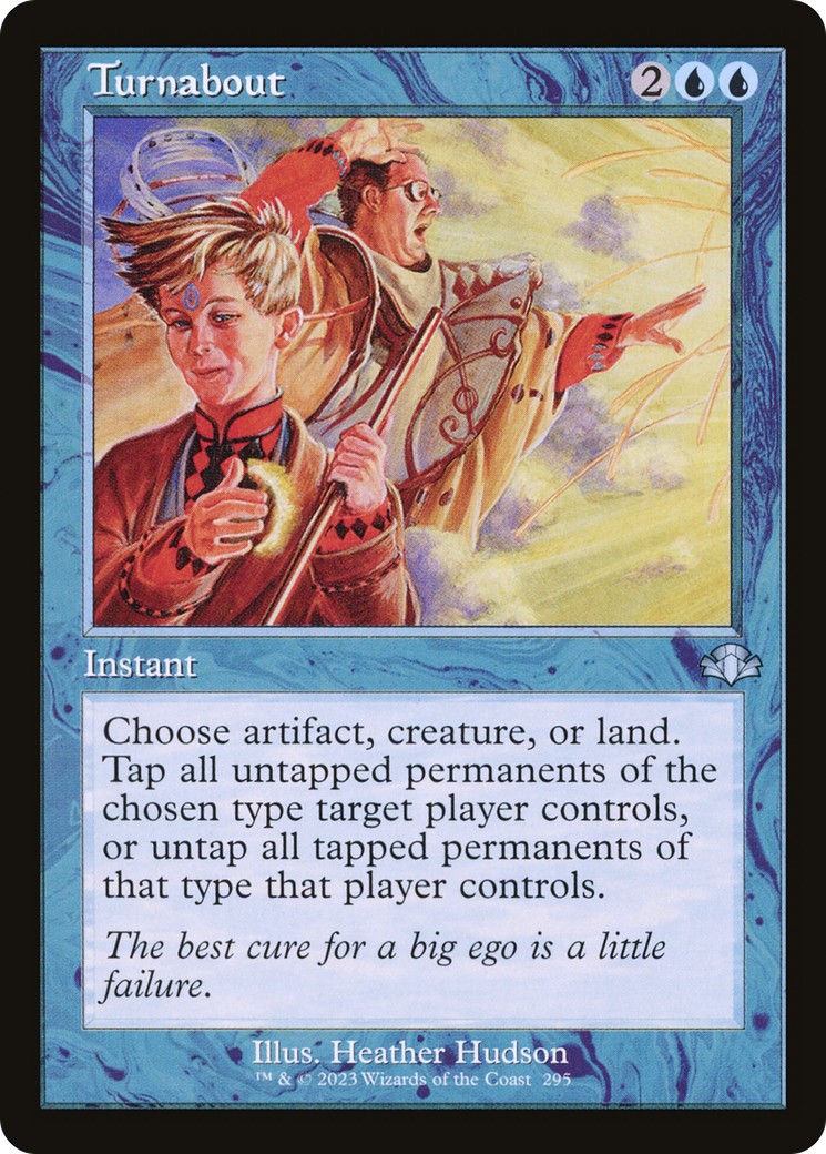 Turnabout - Image 1