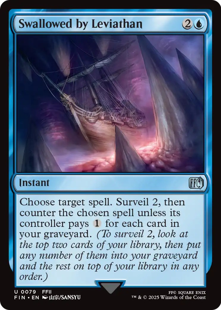 2025 Magic: The Gathering Final Fantasy 2025 Magic: The Gathering Final Fantasy #79 trading card