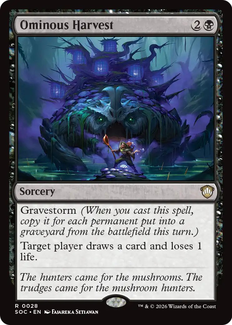 Ominous Harvest - Image 1