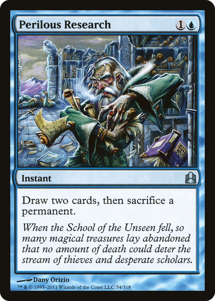 Perilous Research - Image 1