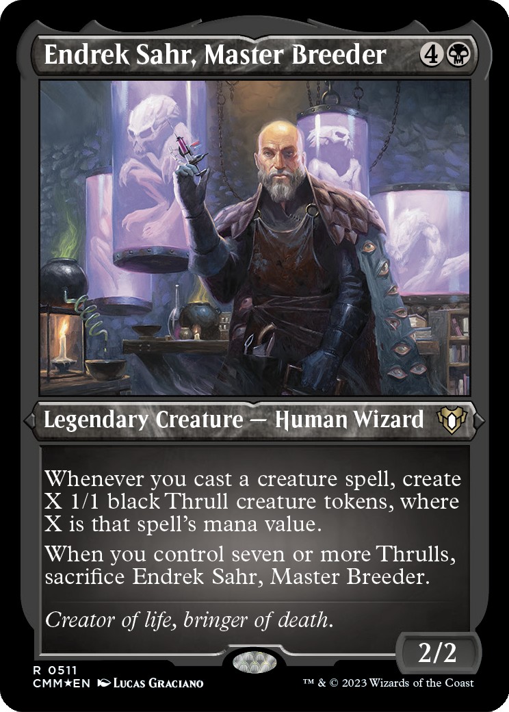 2023 Magic: The Gathering Commander Masters 2023 Magic: The Gathering Commander Masters #511 trading card