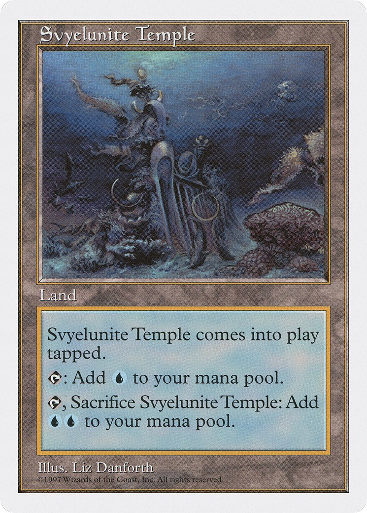1997 Magic: The Gathering Fifth Edition 1997 Magic: The Gathering Fifth Edition #425 trading card