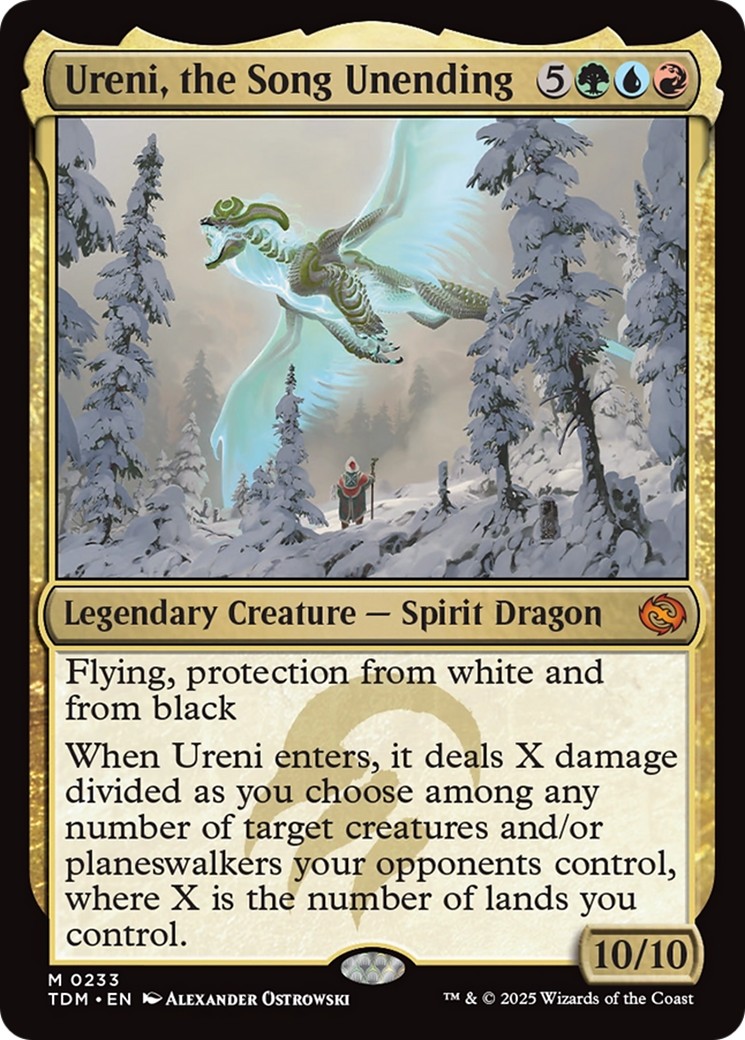 2025 Magic: The Gathering Tarkir: Dragonstorm 2025 Magic: The Gathering Tarkir: Dragonstorm #233 trading card