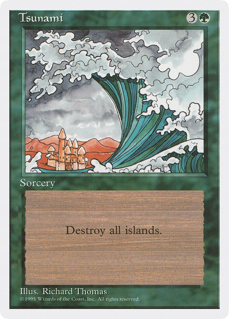 1995 Magic: The Gathering Fourth Edition 1995 Magic: The Gathering Fourth Edition #278 trading card