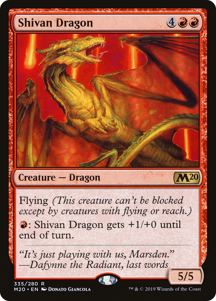 Shivan Dragon - Image 1