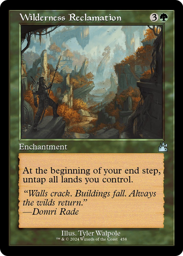 2024 Magic: The Gathering Ravnica Remastered 2024 Magic: The Gathering Ravnica Remastered #458 trading card
