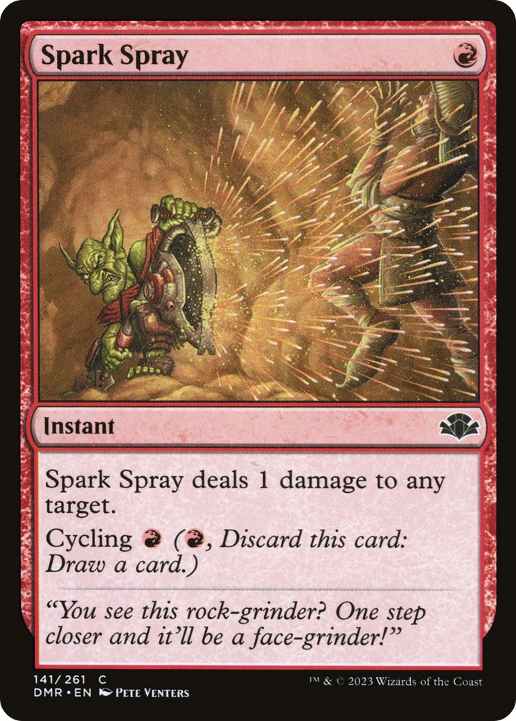 Spark Spray - Image 1