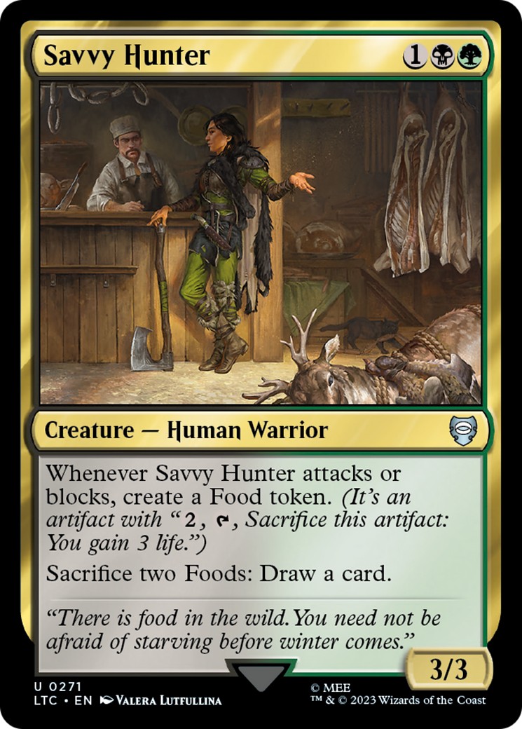 Savvy Hunter - Image 1