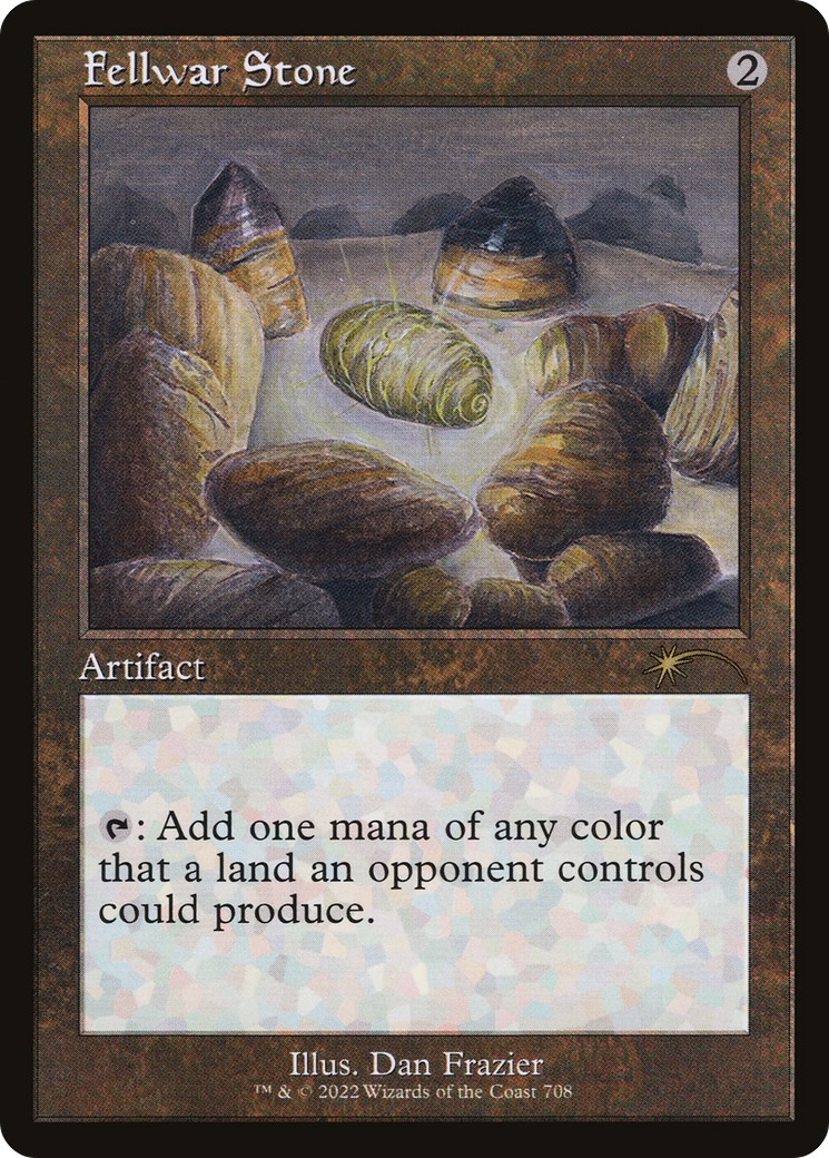 2022 Magic: The Gathering Secret Lair Drop 2022 Magic: The Gathering Secret Lair Drop #708 trading card