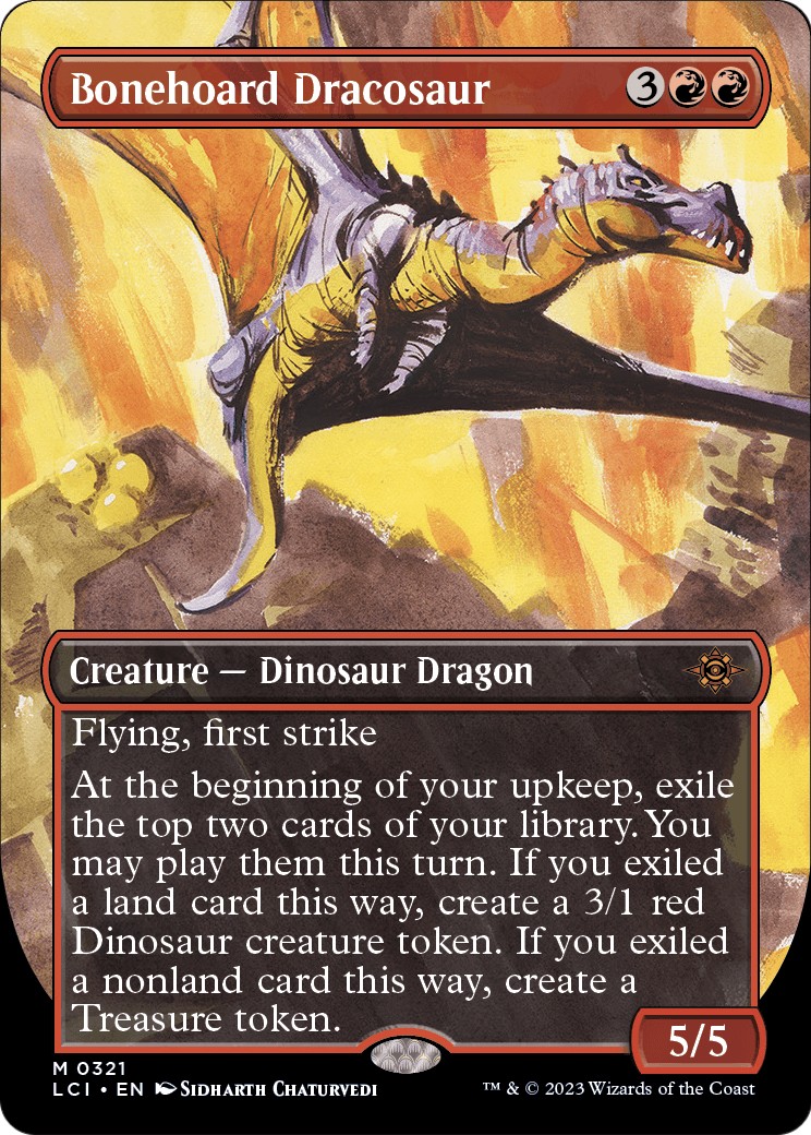 2023 Magic: The Gathering The Lost Caverns of Ixalan 2023 Magic: The Gathering The Lost Caverns of Ixalan #321 trading card