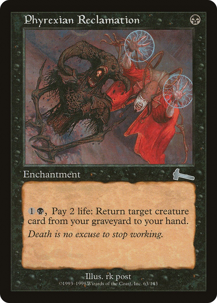 1999 Magic: The Gathering Urza's Legacy 1999 Magic: The Gathering Urza's Legacy #63 trading card