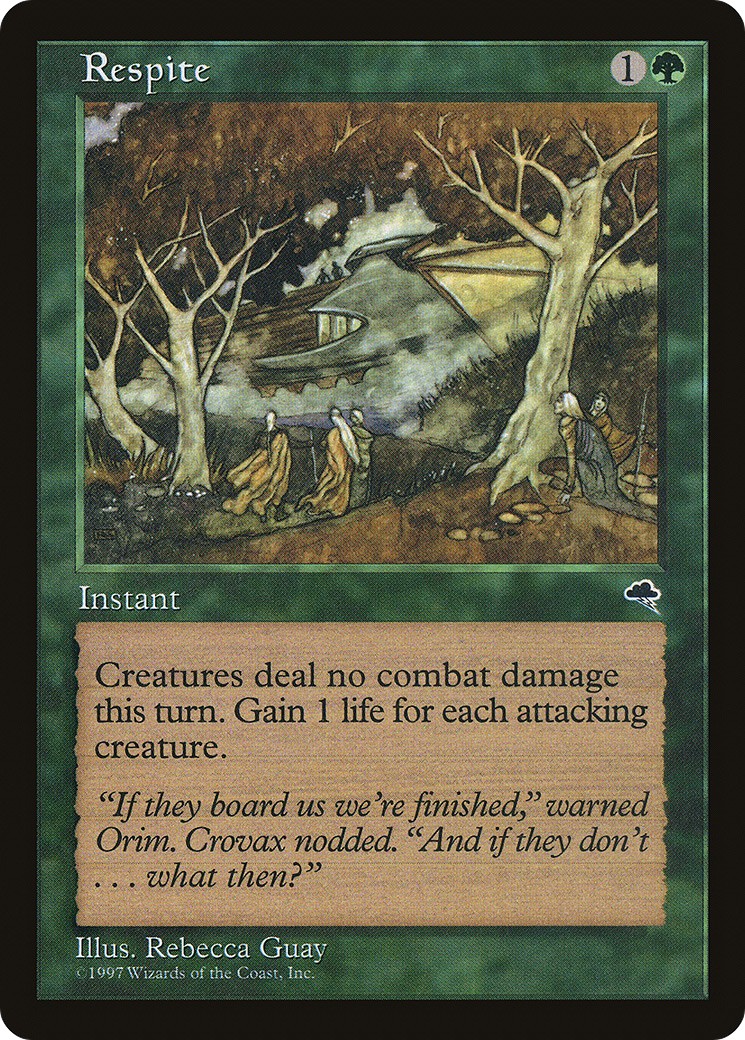 1997 Magic: The Gathering Tempest 1997 Magic: The Gathering Tempest #249 trading card
