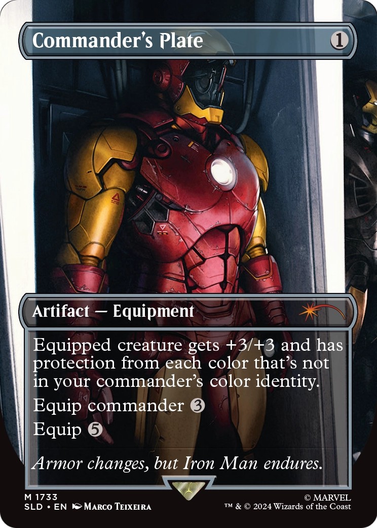 2024 Magic: The Gathering Secret Lair Drop 2024 Magic: The Gathering Secret Lair Drop #1733 trading card