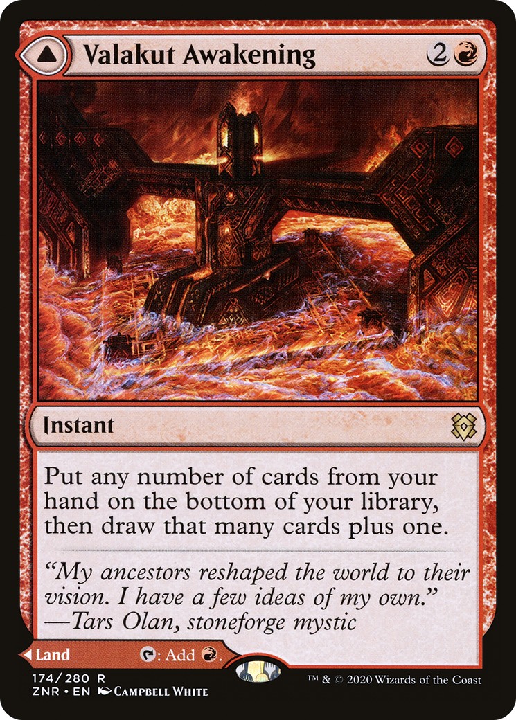 2020 Magic: The Gathering Zendikar Rising 2020 Magic: The Gathering Zendikar Rising #174 trading card