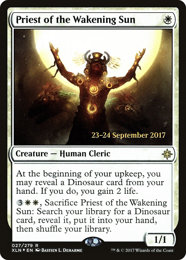 2017 Magic: The Gathering Ixalan Promos 2017 Magic: The Gathering Ixalan Promos #27s trading card