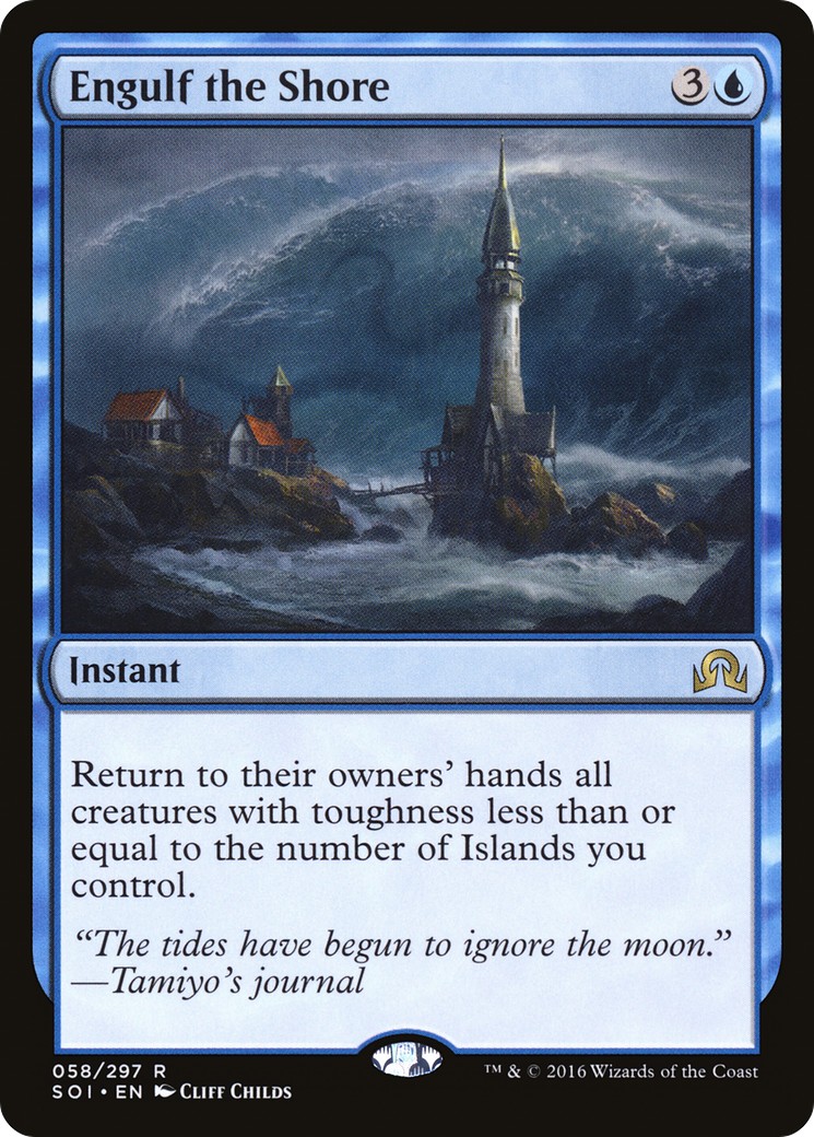 2016 Magic: The Gathering Shadows over Innistrad 2016 Magic: The Gathering Shadows over Innistrad #58 trading card
